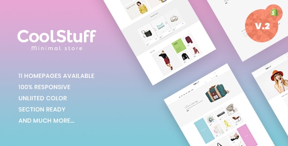 Ap coolstuff Shopify Theme - Shopping Shopify