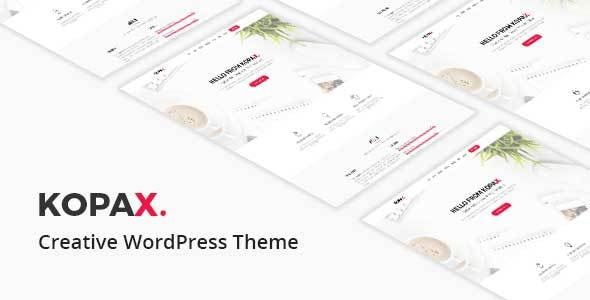 Kopax - Creative Responsive WordPress Theme - Creative WordPress