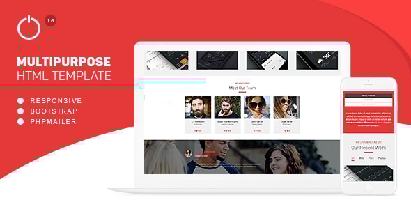 One Solution - Multipurpose HTML Template - Technology Site Templates
