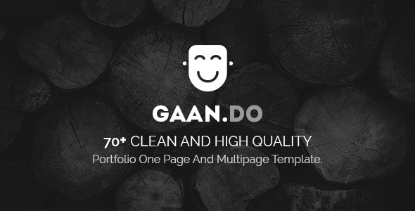 Gaando - Responsive Portfolio And Multipurpose HTML Template - Portfolio Creative