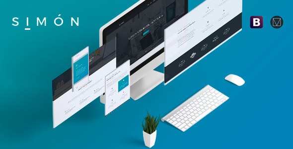 Simón - Creative Agency, Corporate and Multi-purpose Template - Corporate Site Templates