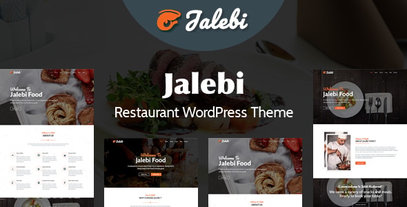 Jalebi - Restaurant WordPress Theme - Food Retail