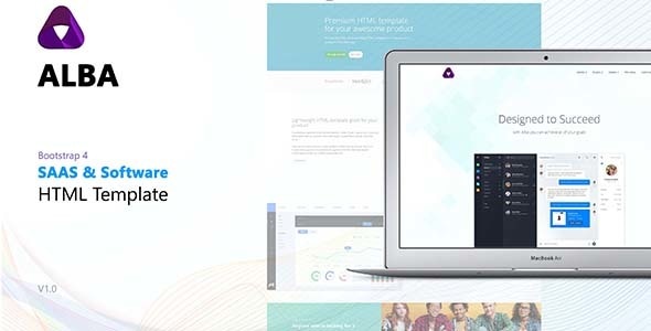 Alba - Startup/Software HTML Template - Software Technology