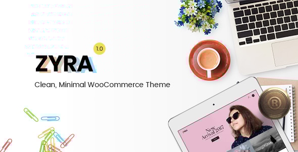 Zyra - Minimal WooCommerce Theme - WooCommerce eCommerce