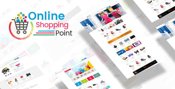 Online Shoping Point - Shopping Retail