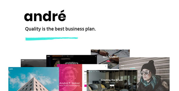 André - A Fresh Multipurpose WordPress Theme - Creative WordPress