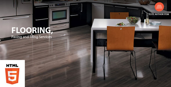 Flooring, Paving and Tiling Services HTML Template by Mymoun | ThemeForest