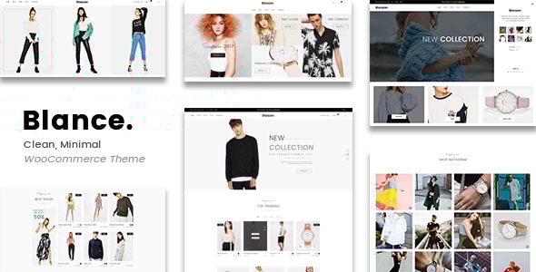 Blance - Clean, Minimal WooCommerce WordPress Theme - WooCommerce eCommerce