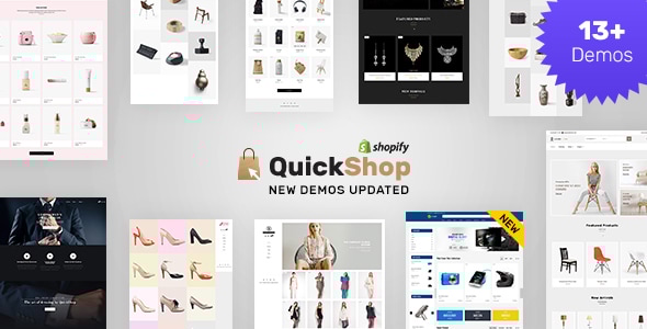 Quick Shop | Multipurpose Shopify Theme - Shopping Shopify