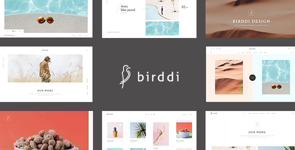 Birddi - A Creative Portfolio WordPress Theme - Portfolio Creative