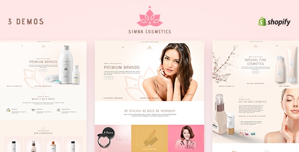 Simba - Shopify Beauty Store Theme - Health & Beauty Shopify
