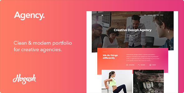 Agency - Portfolio Creative HTML Template - Portfolio Creative