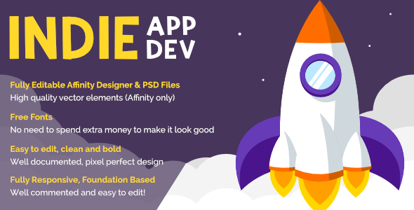 IndieAppDev! - Portfolio Creative