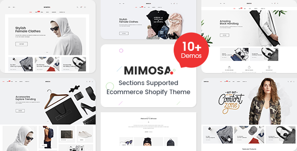 Mimosa - Minimal Responsive Fashion Shopify Theme OS 2.0 - Fashion Shopify