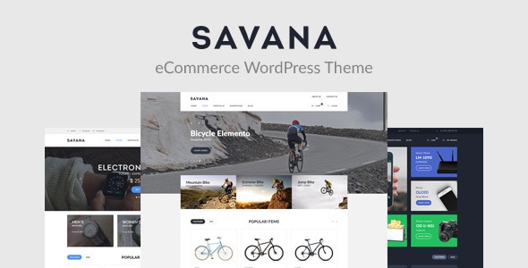 Savana - Multi Concept WooCommerce WordPress Theme for eCommerce - WooCommerce eCommerce
