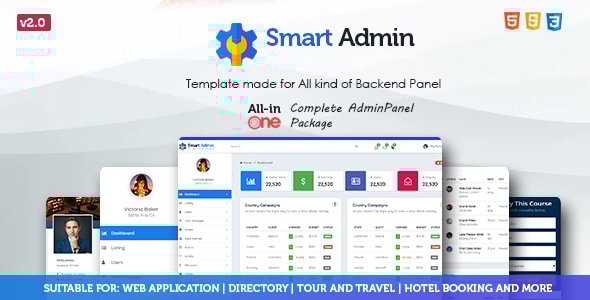 Admin Panel - Bootstrap | Material HTML Template - Admin Templates Site Templates