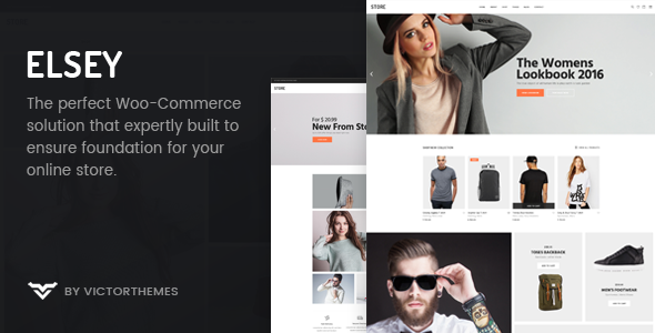 Elsey - Responsive eCommerce Theme - WooCommerce eCommerce