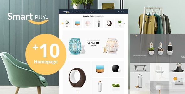 Smartbuy - Store Multipurpose HTML Template - Retail Site Templates