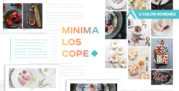 Minimaloscope - Simple and delicious Blog - Art Creative