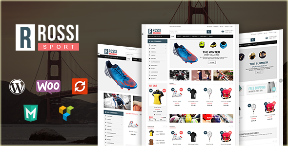VG Rossi - Responsive WooCommerce WordPress Theme - WooCommerce eCommerce