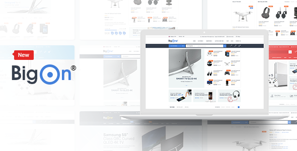 Bigon - Electronics Shop eCommerce HTML Template - Shopping Retail