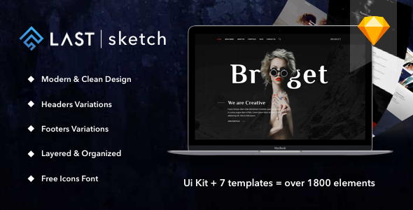 Last | Sketch - Creative Sketch