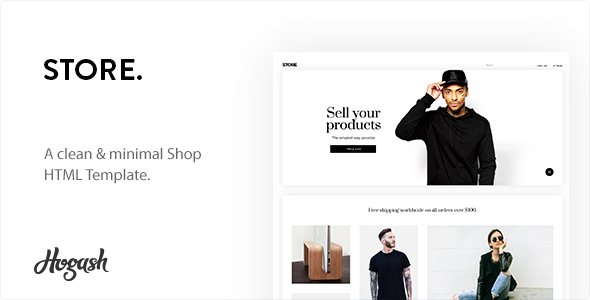 Minstor HTML Template - Shopping Retail