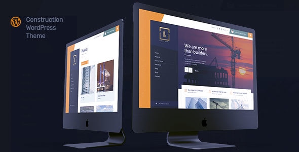 Buildify | Construction WordPress Theme - Business Corporate