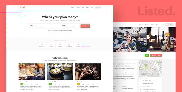 Directory & Listing HTML Website Template - Listeed - Business Corporate