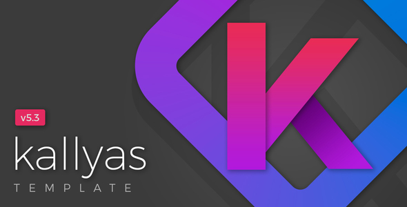 KALLYAS - Gigantic Premium Multi-Purpose HTML5 Template + Page Builder - Creative Site Templates