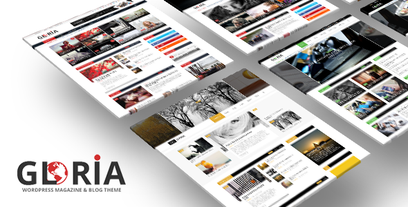 Gloria - eCommerce Newspaper WordPress Theme - WooCommerce eCommerce