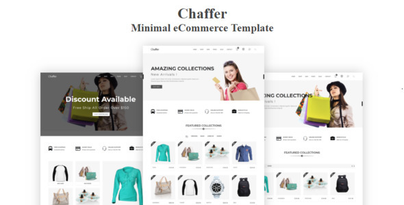 Chaffer - Minimal eCommerce Template - Shopping Retail