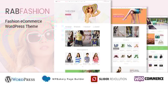RAB - Fashion eCommerce WordPress Theme - WooCommerce eCommerce