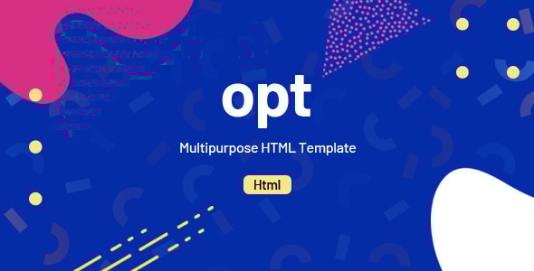 Opt - Multipurpose HTML Template - Corporate Site Templates