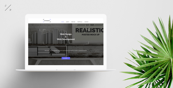 EXTENSION - Agency Muse Template - Corporate Muse Templates