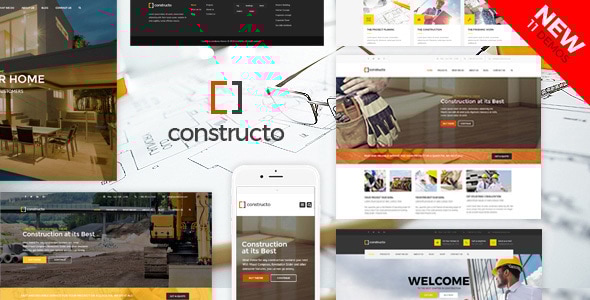 Constructo - Construction WordPress Theme - Business Corporate