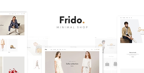 Frido - Minimal WooCommerce WordPress Theme - WooCommerce eCommerce