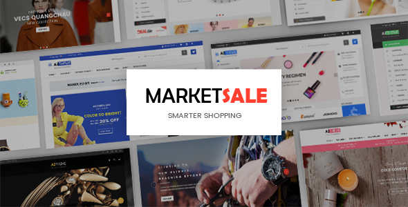 MarketSale - Responsive Shopify Theme for Supermarket & Grocery store - Shopping Shopify