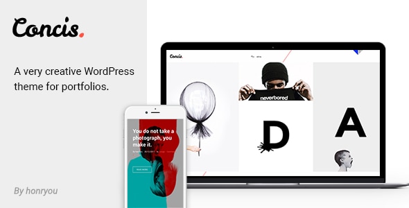 Concis - Creative Portfolio Theme - Portfolio Creative