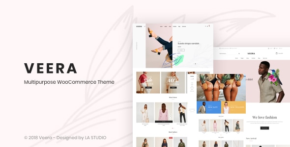 Veera – Multipurpose WooCommerce Theme - WooCommerce eCommerce