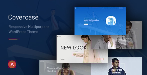 Covercase — Responsive Multipurpose WordPress Theme - Creative WordPress