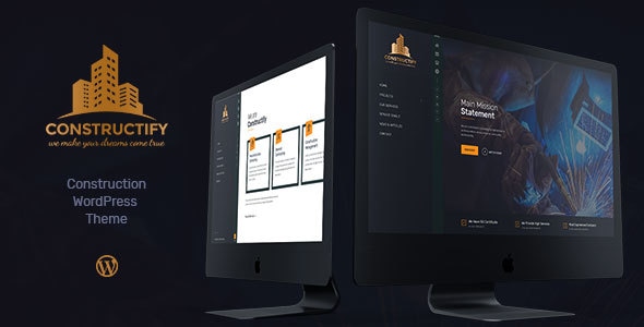 Constructify | Construction WordPress Theme - Business Corporate