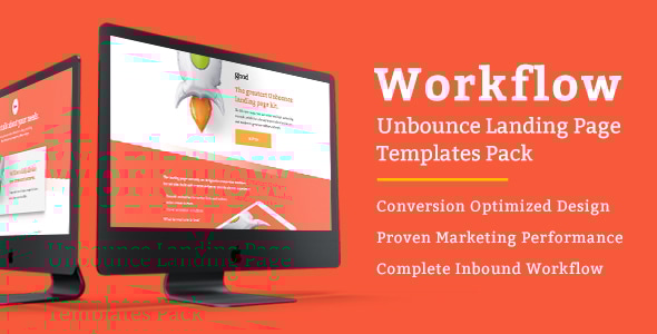 Workflow - Unbounce Landing Page Templates Pack - Unbounce Landing Pages Marketing