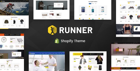 Runner - Sectioned Multipurpose Shopify Theme - Miscellaneous Shopify