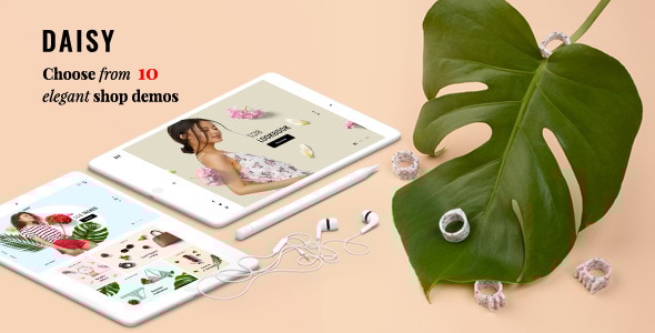 Daisy - Minimal Ecommerce Bootstrap 4 HTML Template - Shopping Retail