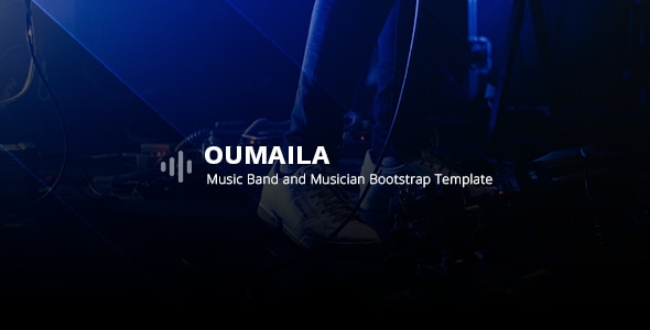 Oumaila - Music Band Template - Music and Bands Entertainment