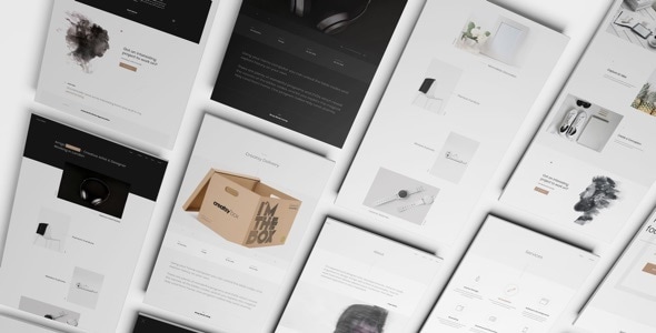 Arrigo – Minimal Portfolio Contemporary HTML5 Template - Portfolio Creative