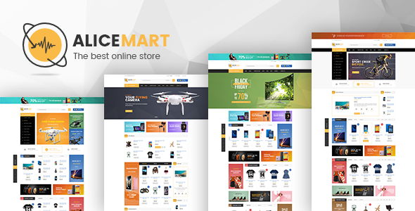 VG Alice - Multipurpose Responsive eCommerce Theme - WooCommerce eCommerce
