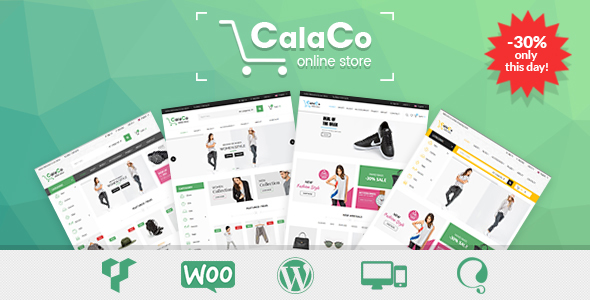 VG Calaco - Clothing and Fashion WordPress Theme - WooCommerce eCommerce