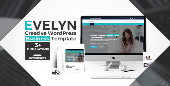 VG Evelyn - Multipurpose Business and Agency WordPress Theme - Business Corporate